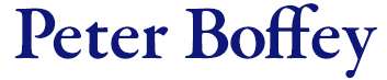 Peter Boffey Logo